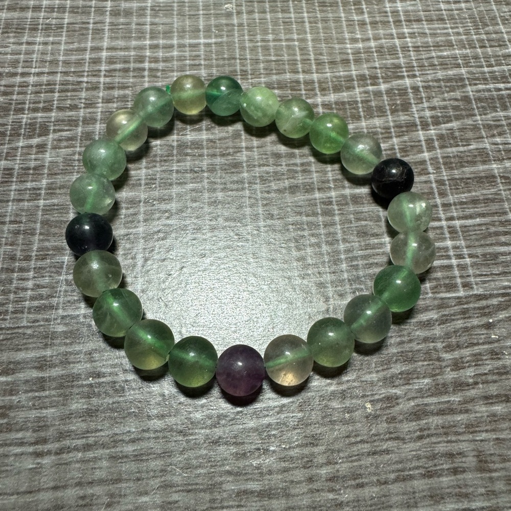 Fluorite Bracelet
